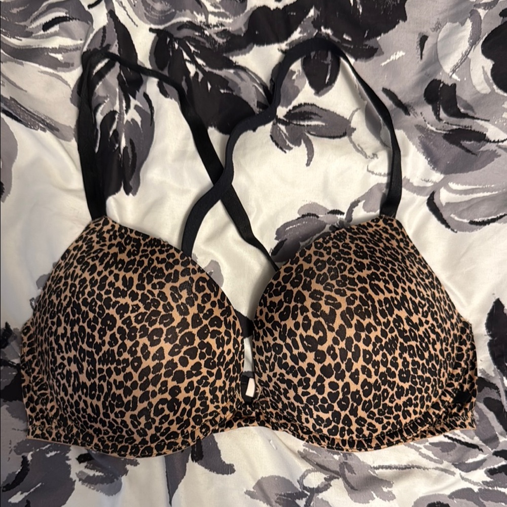 Leopard Print Women's Victoria’s secret Bra